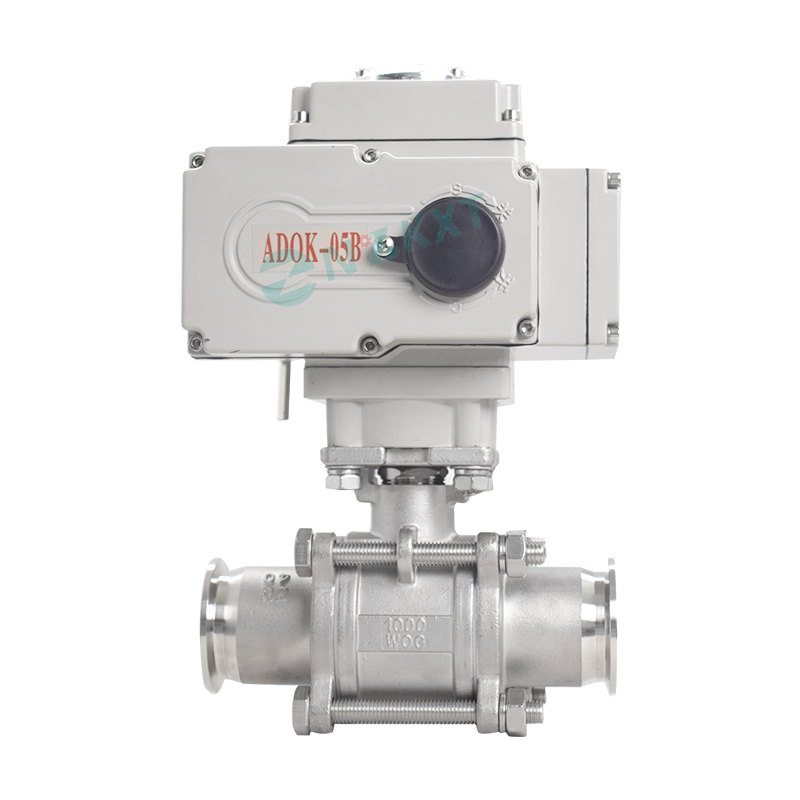 GUD電動高真空(壓力)球閥